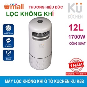 Máy lọc không khí ô tô Kuchen K5B