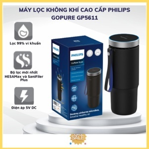 Máy lọc không khí ô tô Philips GoPure Style GP5611