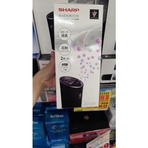 Máy lọc không khí ô tô Sharp IG-KC15