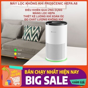 Máy lọc không khí Proscenic True Hepa A8