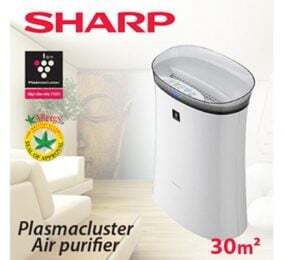 Máy lọc không khí Sharp FPF40E (W) (FP-F40E-W)