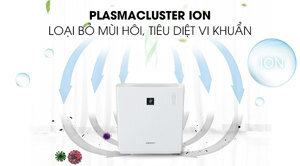 Máy lọc không khí Sharp FUA28EVW (FU-A28EV-W) - 48W