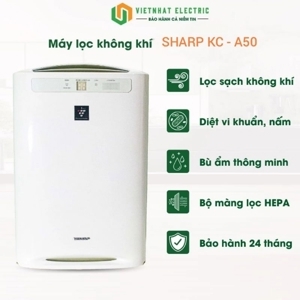 Máy lọc không khí Sharp KC-A50