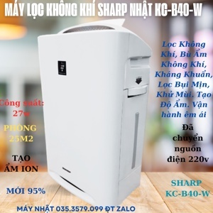 Máy lọc không khí Sharp KC-B40