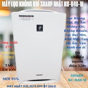 Máy lọc không khí Sharp KC-B40