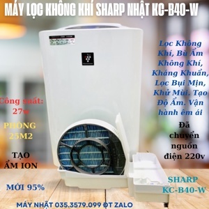 Máy lọc không khí Sharp KC-B40