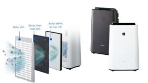 Máy lọc không khí Sharp KC-P50-W