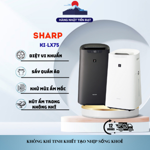 Máy lọc không khí Sharp KI-LX75-W-T