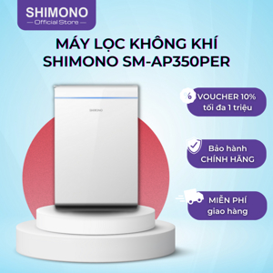 Máy lọc không khí Shimono SM-AP350-PER