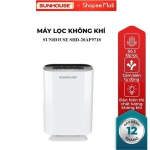 Máy lọc không khí Sunhouse SHD-20AP9718