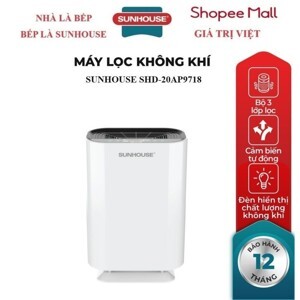 Máy lọc không khí Sunhouse SHD-20AP9718