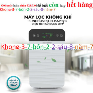 Máy lọc không khí Sunhouse SHD-15AP9715