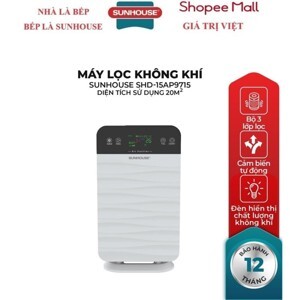 Máy lọc không khí Sunhouse SHD-15AP9715