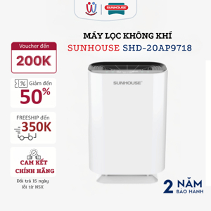 Máy lọc không khí Sunhouse SHD-20AP9718