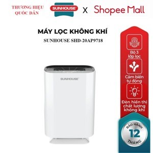 Máy lọc không khí Sunhouse SHD-20AP9718