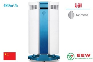 Máy lọc không khí tạo ẩm AirProce HydrClean AI-660