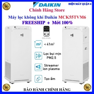 Máy lọc không khí tạo ẩm Daikin MCK55TVM6