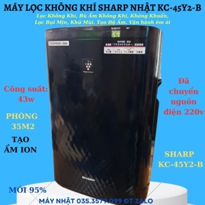 Máy lọc không khí tạo ẩm Sharp KC-45Y2