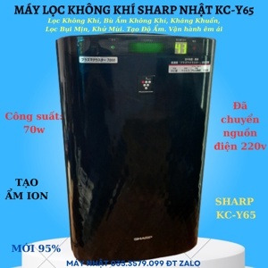 Máy lọc không khí tạo ẩm Sharp KC-Y65