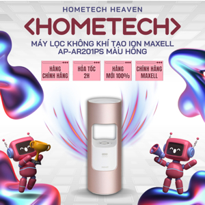 Máy lọc không khí tạo ion Maxell MXAP-AR201BK