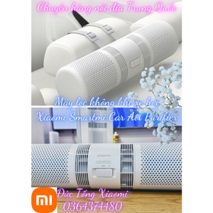 Máy lọc không khí trên ô tô Xiaomi Car Air Purifier