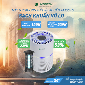 Máy lọc không khí UVGreen KA150