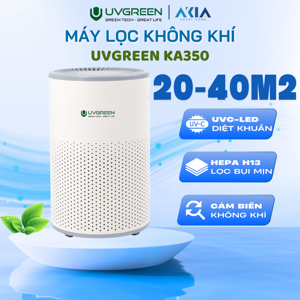 Máy lọc không khí UVGreen KA350