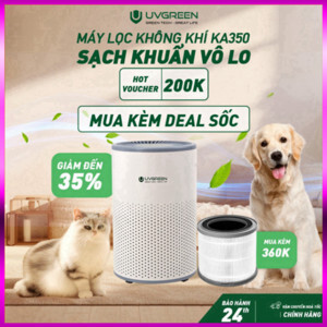 Máy lọc không khí UVGreen KA350