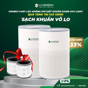 Máy lọc không khí UVGreen KA350