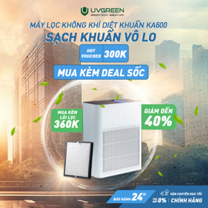 Máy lọc không khí UVGreen KA600