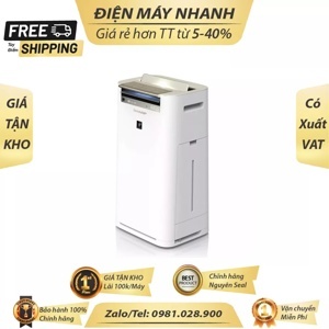 Máy lọc không khí và tạo ẩm Sharp KC-G60E