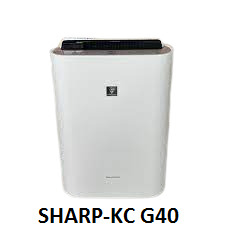 Máy lọc không khí và tạo ẩm Sharp KC-G40E