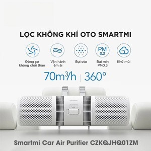 Máy lọc không khí xe hơi Xiaomi Smartmi CZKQJHQ01ZM