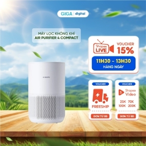 Máy lọc không khí Xiaomi Air Purifier 4 Lite