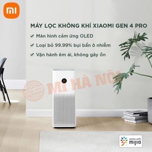 Máy lọc không khí Xiaomi Mi Air Purifier 4 EU BHR5096GL