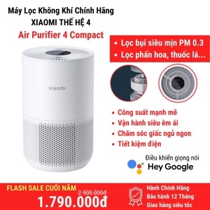 Máy lọc không khí Xiaomi Mi Air Purifier 4 EU BHR5096GL