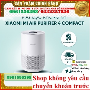 Máy lọc không khí Xiaomi Smart Air Purifier 4 Compact