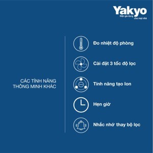 Máy lọc không khí Yakyo TP-361