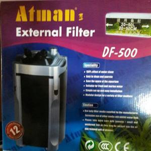 Máy lọc ngoài Atman DF 500