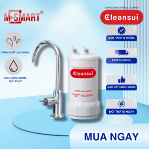 Máy lọc nước 2 cột lọc tiền xử lý nước sinh hoạt EU101