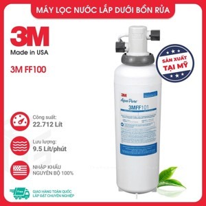 Máy lọc nước 3M Aqua Pure FF100