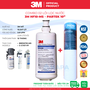 Máy lọc nước 3M BREW 110-MS
