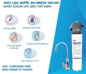 Máy lọc nước 3M Brew 120-MS