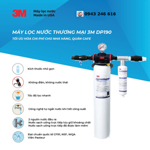 Máy lọc nước 3M DP190