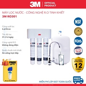 Máy lọc nước 3M RO301