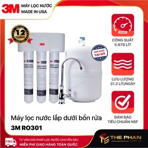 Máy lọc nước 3M RO301