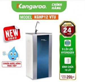 Máy lọc nước 9 lõi Kangaroo Hydrogen KGHP12