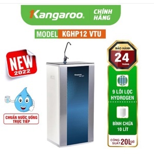 Máy lọc nước 9 lõi Kangaroo Hydrogen KGHP12