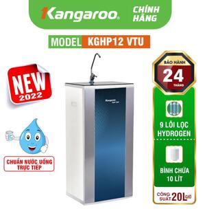 Máy lọc nước 9 lõi Kangaroo Hydrogen KGHP12