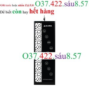 Máy lọc nước Alaska A9RO